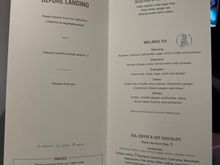 Menu MEL - SIN (2/2)