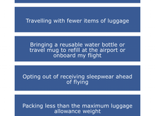 List of BA’s cost cutting ideas. 