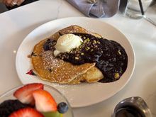 Lemon Blueberry Pancakes