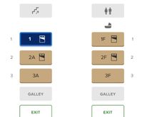 Flight is in 5 weeks .. what are the chances these seats won’t get booked? It’s Sydney to Singapore. I read on another thread that these seats never open up for point redemption