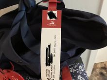 Piece of mind as the Viking Cruise hostess tags these for you