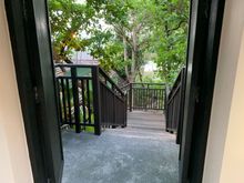 Entrance to our villa 