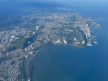 Sandakan from above