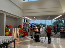 LNK-MCO, Red Way Airlines inaugural flight