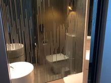 Small Bathroom on the left hand side of the main entrance