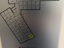Layout of rooms