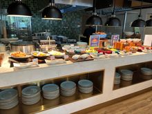 Huge selection available at Breakfast