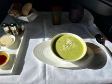 As mentioned upthread, the soup was one of the best I’ve had on QR