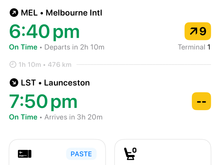 Is the go now that you have to upgrade to get any usable information? Once again a Qantas flight delayed or cancelled and flighty hasn’t noticed