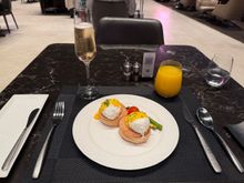 Eggs B from dining room a la carte menu