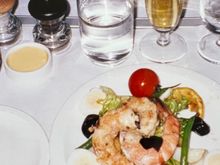 Three prawn salad alive and well 