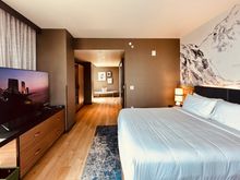 Upscale bedroom