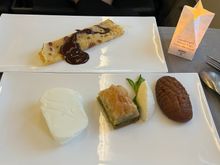 Long haul dessert 