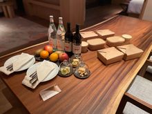 Welcome gifts and free cold and hot meals