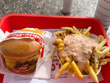 My breakfast of champions. 