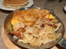 Apples and “English” cheddar