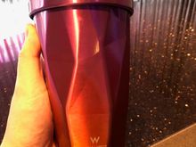Welcome Gift.  Tumbler or 1000 points