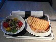 This was one of the better mind flight snacks 9/10. 
