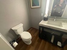 Basin & Toilet
