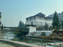 The Paro dzong.