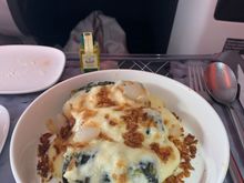 Pre-order limited “steamed Swiss chard dumplings” with mountain cheese and fried onions; also known as “Capuns” which is a regional Swiss specialty