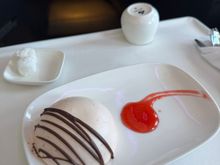 Strawberry domed mouse