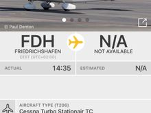 Aircraft details 
