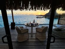 Sunset room service right from our OVW