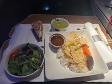 I’d go with the Chicken Donburi over the American breakfast, which was the standard offering. 