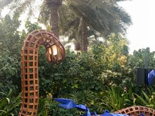 Garden area