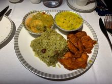 BTC eral melagu elimchai korma. My favorite dish in 6 segments on SQ this week. It was nicely spiced and everything was the proper texture. 