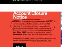 Saw this just now on Simon site.