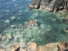 clear water
