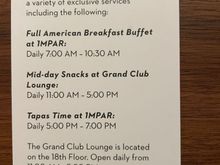 List of globalist amenities. 