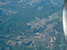 An airfield in France, somewhere… 