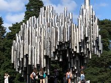 The Sibelius Monument