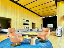 Installed hi-tech massage chair