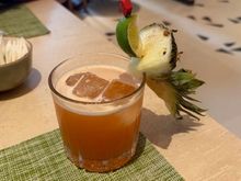 Happy Hour, Kantan Jungle Bird cocktail