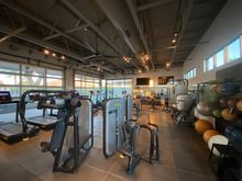 Gym area