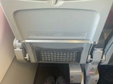 Decent legroom