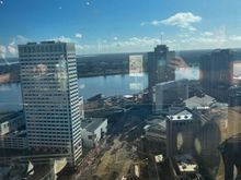 View from the lounge/room