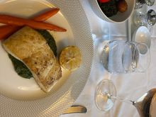 Halibut - nice fish but dry