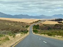The roads around the Garden Route of SA are amazing. So smooth, wide, and generally very little traffic.