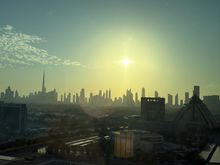 Sunset from my room