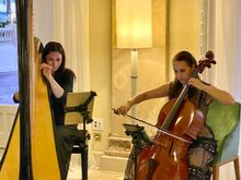 Christmas concert in the lobby