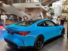 Track beast - the M4 CS