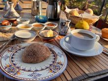 My Moroccan influenced French breakfast