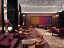 Hotel bar