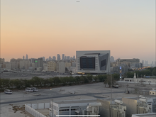 View from the balcony