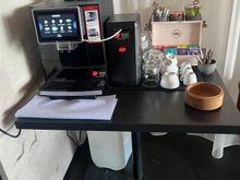 Coffee machine in the Ultimate space